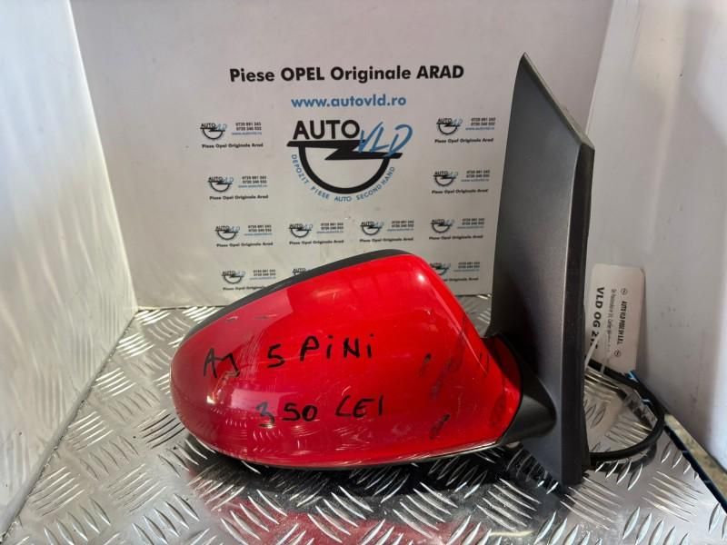 Oglinda dreapta 5 pini Opel Astra J Facelift