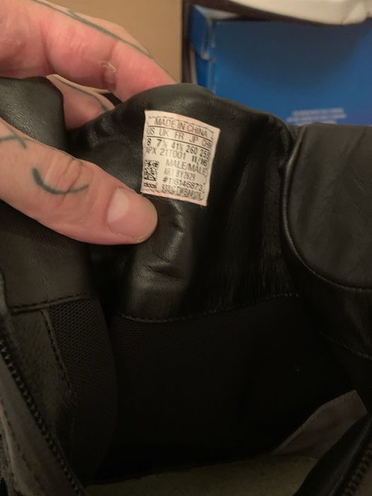 Adidas Y-3 quasa boot