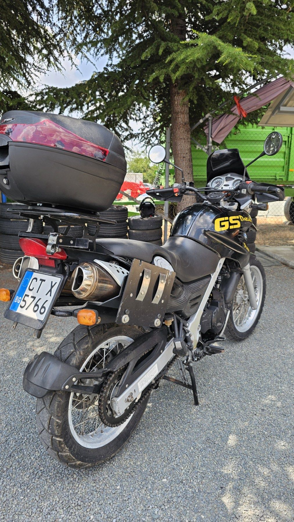 BMW Dakar мотор  ендуро