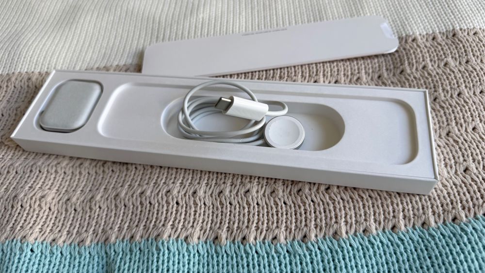 Apple Watch 7 stainless steel, cellular LTE 45mm