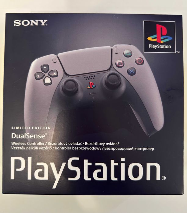 Неразпечатан контролер DualSense 30th Аnniversary Edition с гаранция