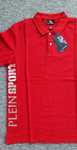 Philipp Plein Sport
Red Classic Polo Shirt
Size L