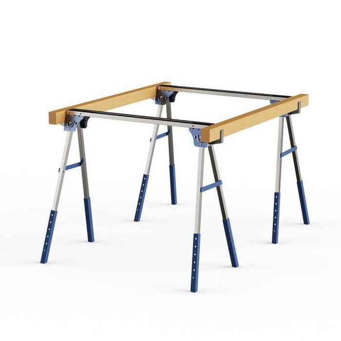 Комплект стойки тип магаре BLUE - 2 броя