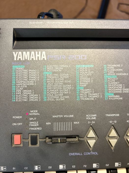 Синтезатор KORG PA50