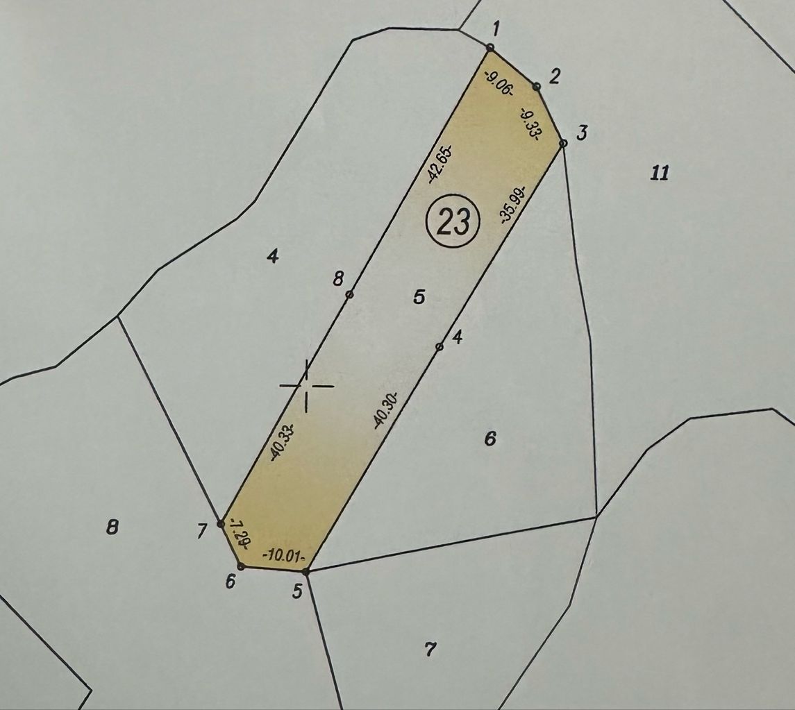 Продава се Парцел в с. Грамаждано, Област Кюстендил - 1311 кв.м за 3 €/кв.м - Снимка #5