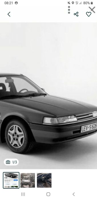 Запчасти мазда626 обьем2.0