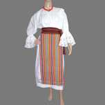 Costum popular vechi din zona Banat ,port popular autentic masura M