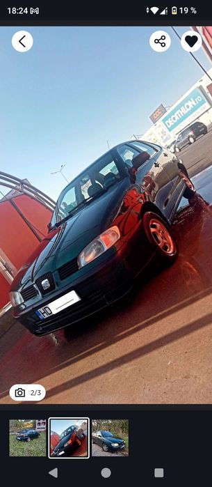 Vând sau dezmembrez Seat Cordoba 1.9 tdi