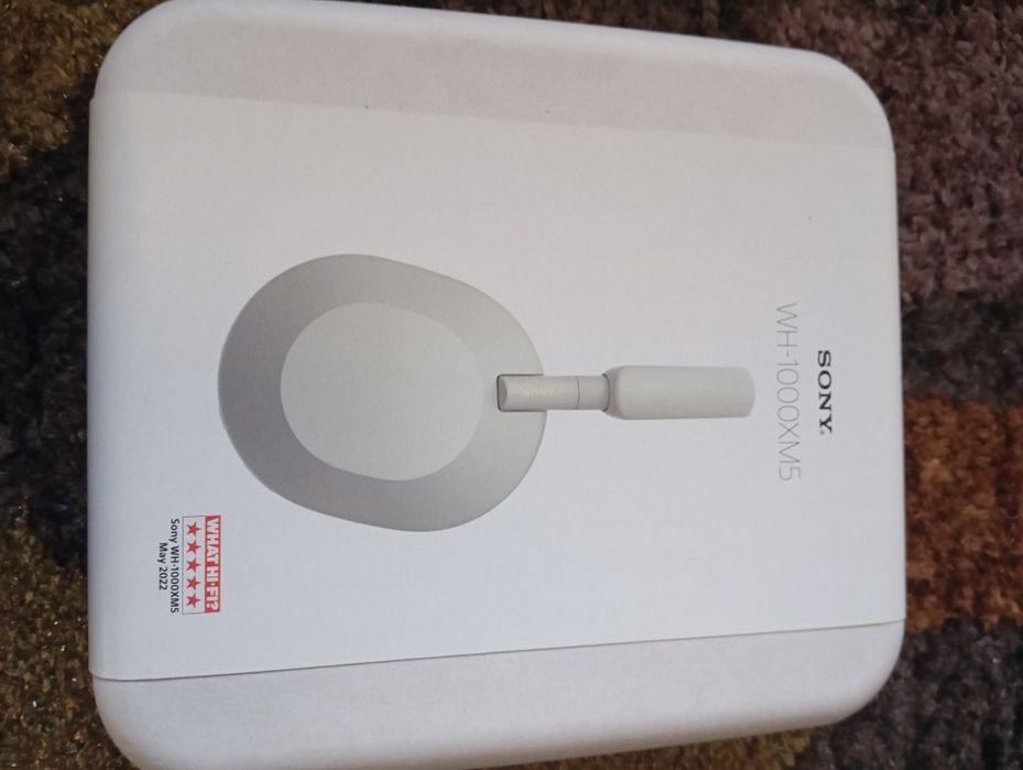 Слушалки Sony WH-1000XM5-Нови!