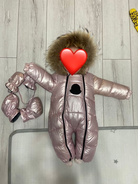 Зимняя куртка Moncler