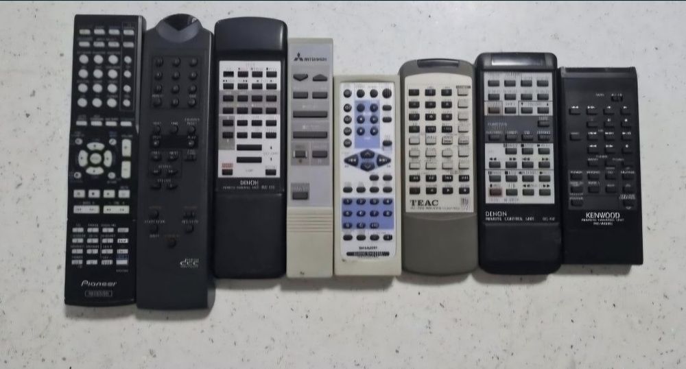 Telecomenzi audio originale Technics, Sony, Kenwood, Onkyo, Philips