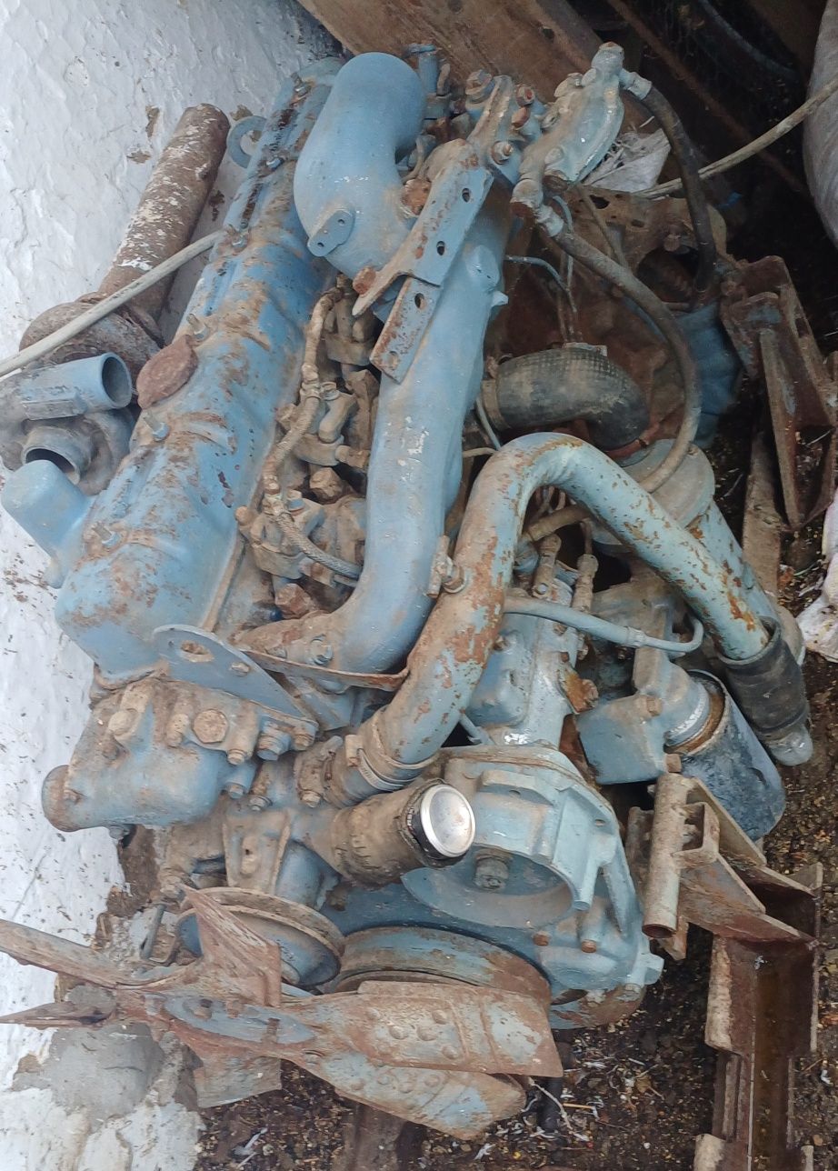 Vând motor Savien de pe combină C14