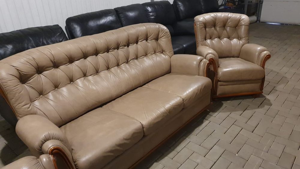 Set canapele model Rustic Chesterfield