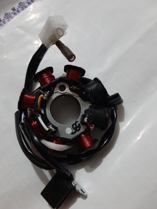 Magnetou scuter chinezesc 50-80cc 8 bobine (4 fire)