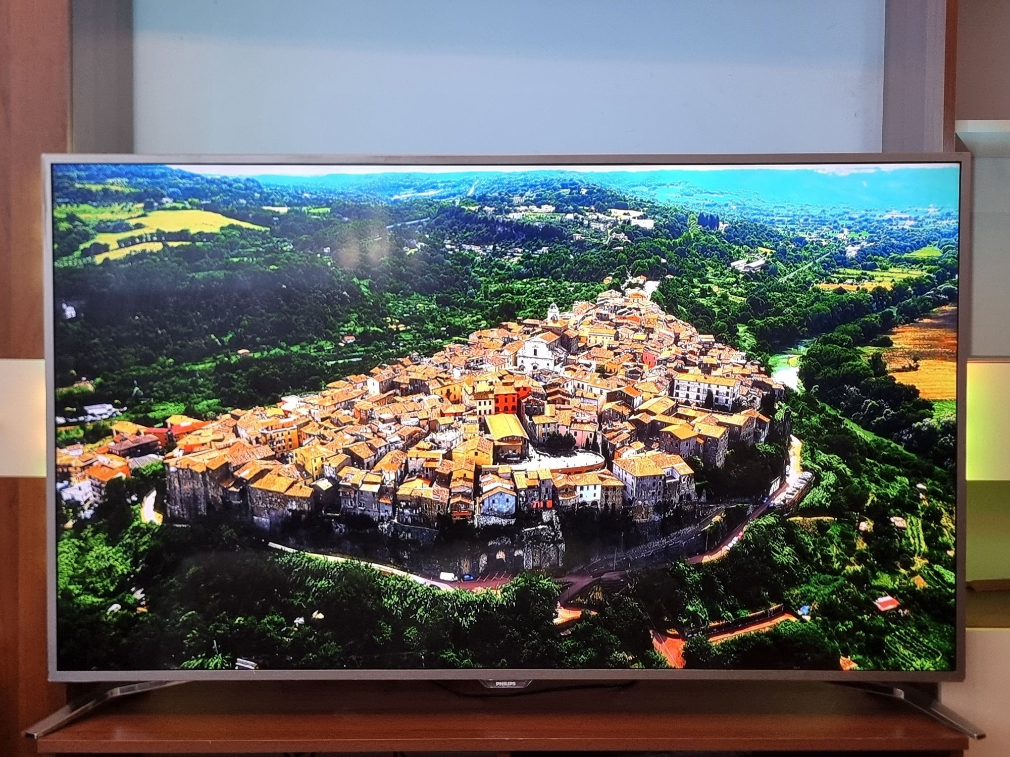 Android Телевизор/Philips - 55"/4K HDR10/YouTube/Google play