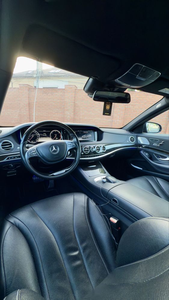 Vand Mercedes S350 D Long / pachet AMG/ Burmeister / accept variante