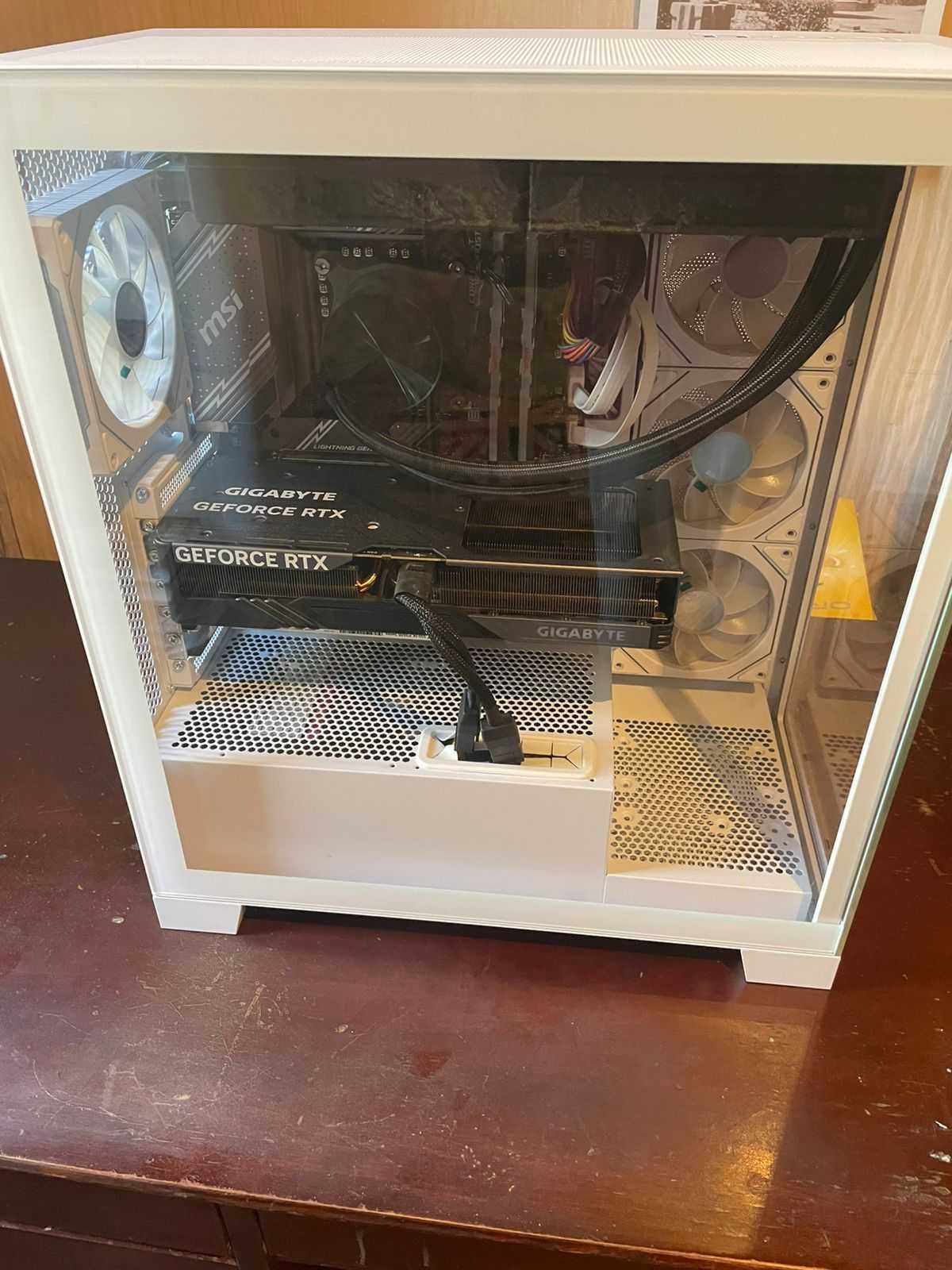 Продам игровой компьютер с RTX 4070 Super/i513600KF/32ГБ ОЗУ
