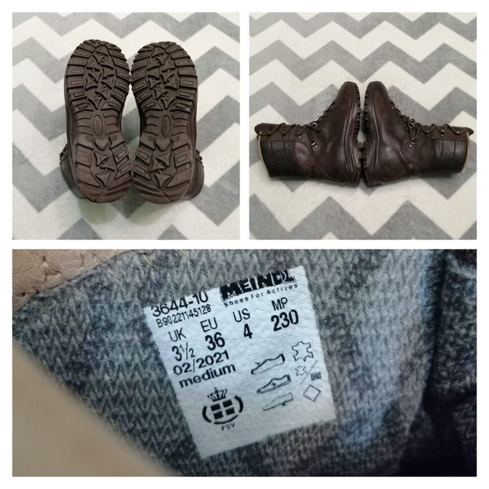 MEINDL DIGAfix bocanci 36 damă TOP armată GORETEX | transport GRATUIT