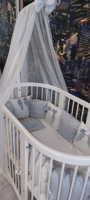 Кроватка трансформер