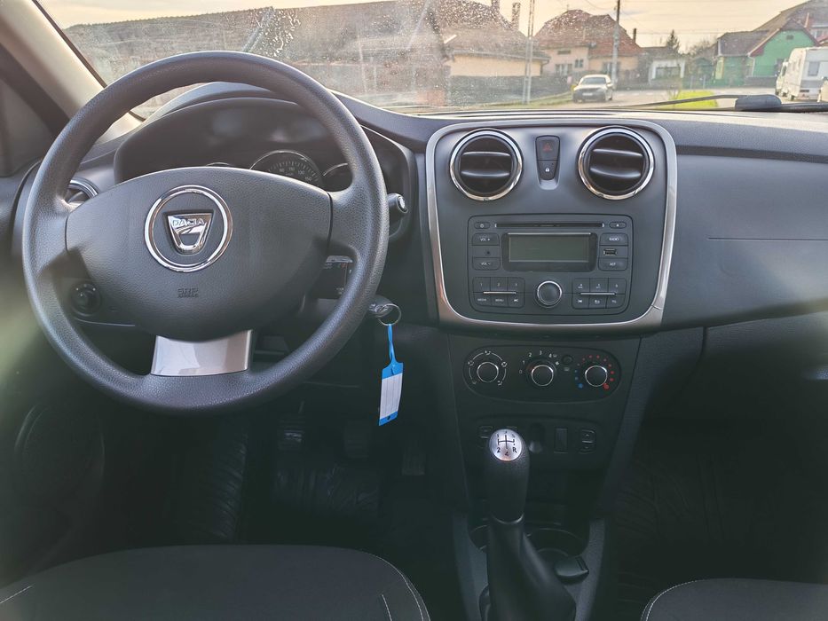 Dacia Sandero 0.9 TCE, 90 CP, Benzină, an 2014, Import Germania