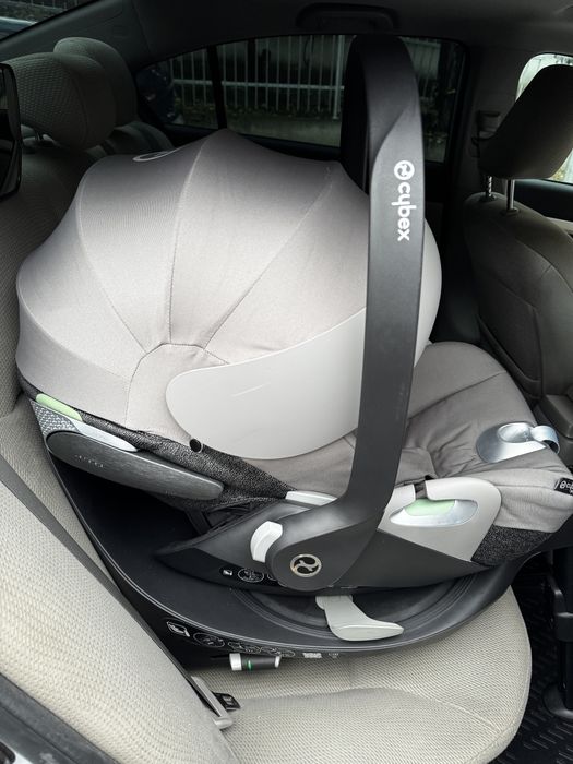 Scoica Cloud T i-Size Mirage Grey-dark grey