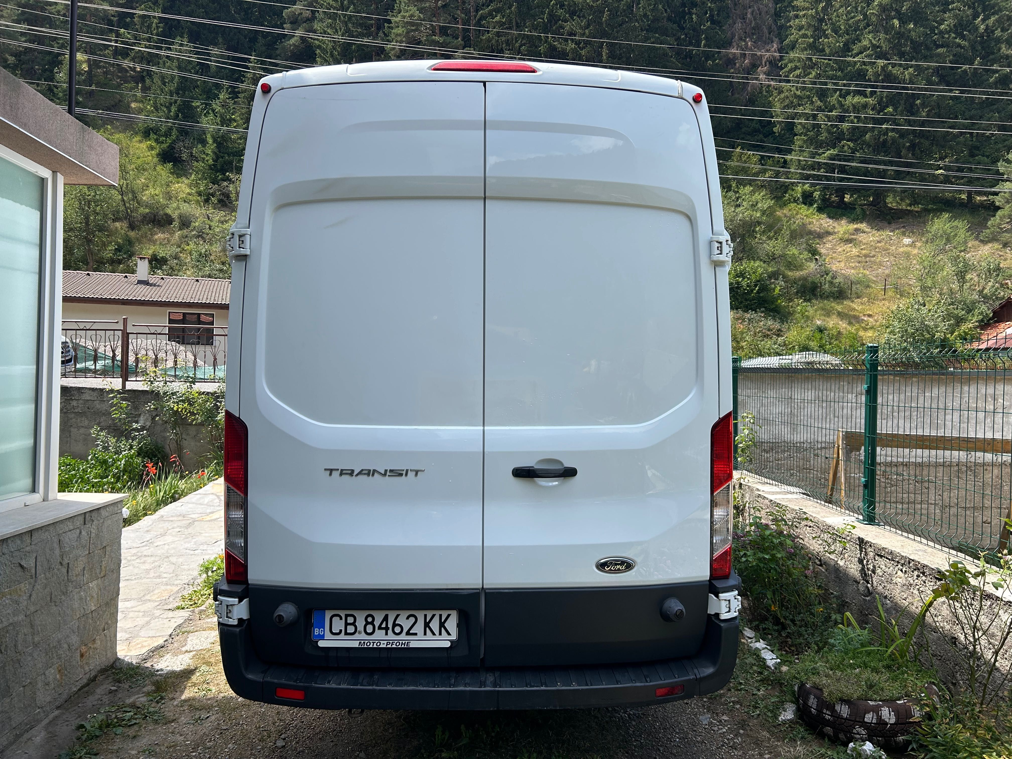 Ford Transit Jumbo