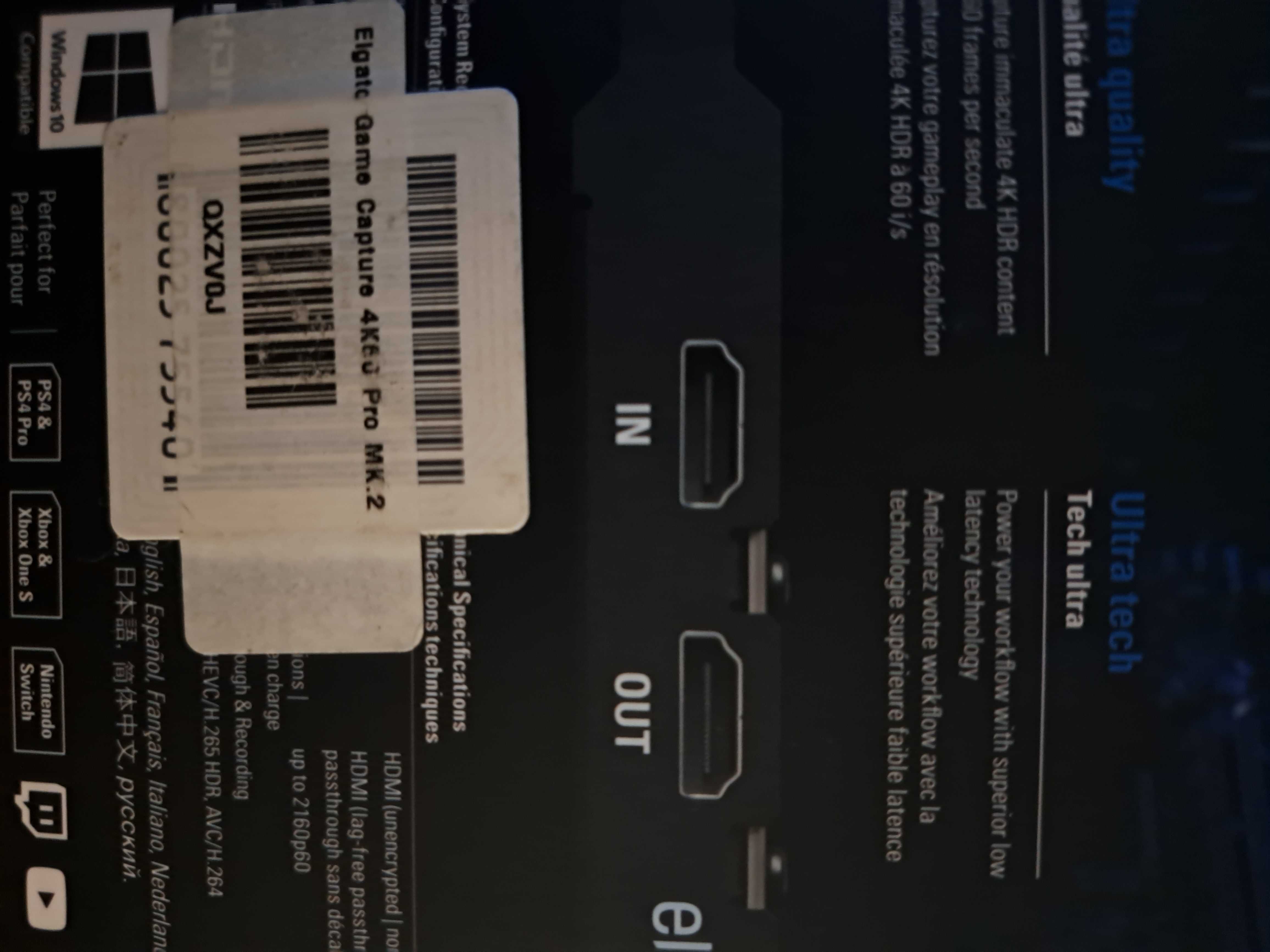 Elgato 4k60PRO MK.2
