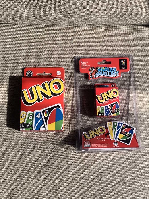 Карти за игра UNO Worlds Smallest Uno