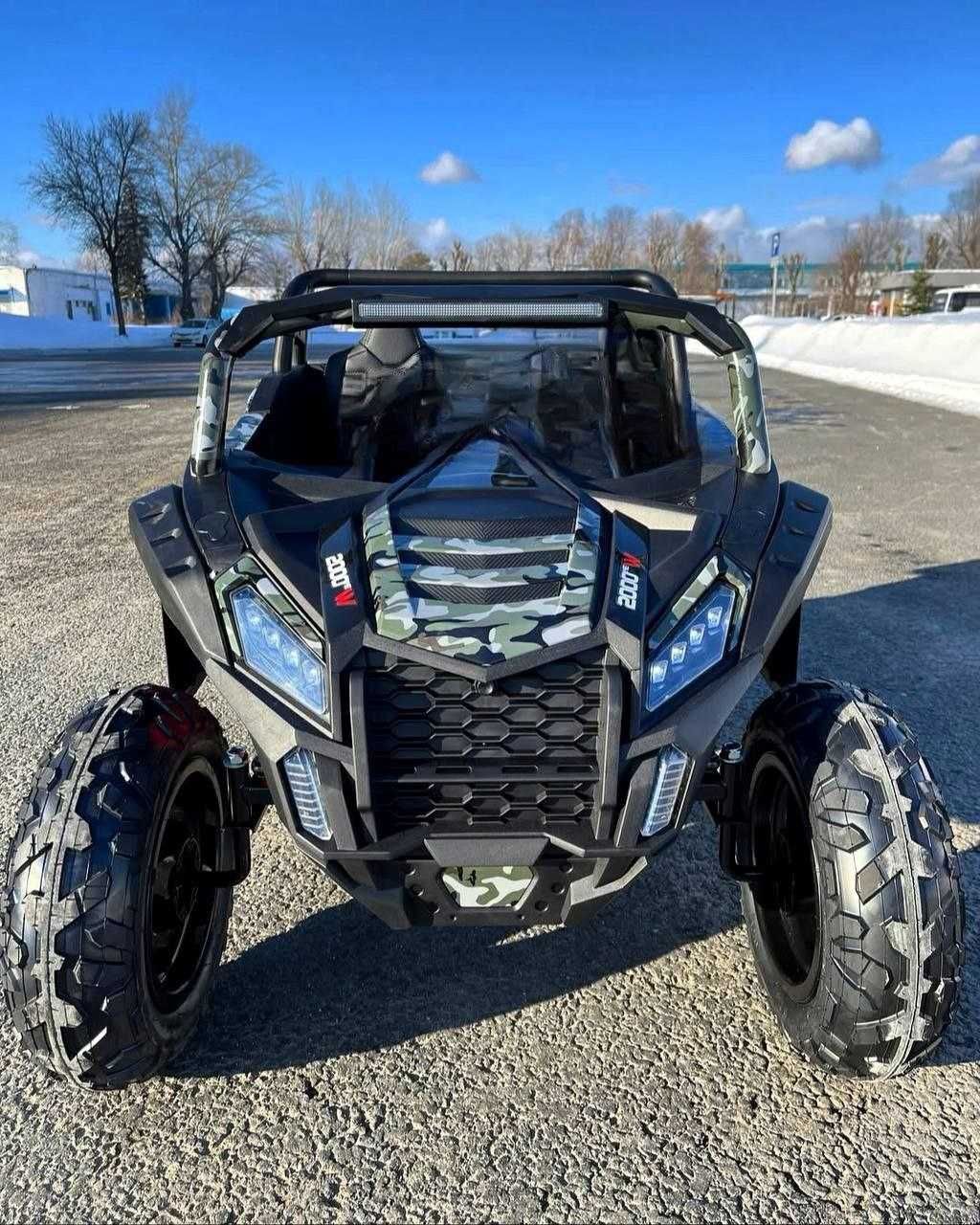 Детский Электромобиль Багги Racing UTV  Mini из первых рук Машина