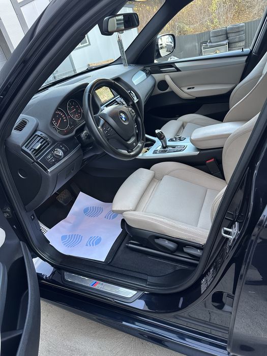 Bmw X3 x-drive M pachet 2,0d Automat 2013