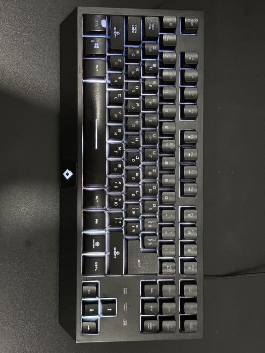 Клавиатура Red Square Tesla TKL RGB 2020