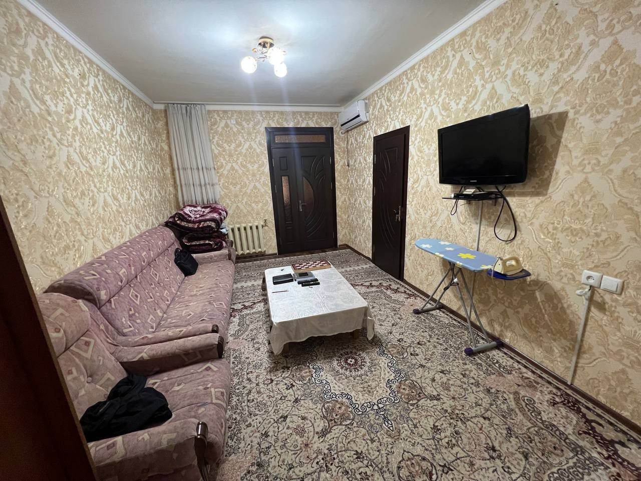 Юнусабад-13 1>2/4/4 38м² ремонт, обстановка