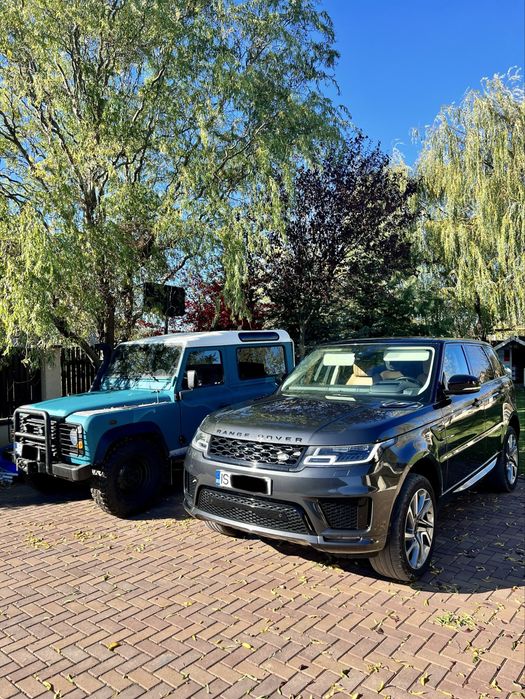 Range rover autobiography