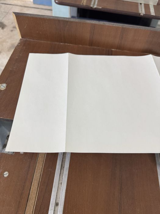 Биговка. Электрическая биговальная машина