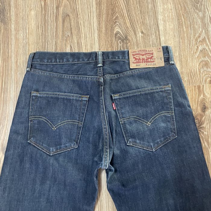 blugi Levi’s 501, unisex mărimea W33 albaștri