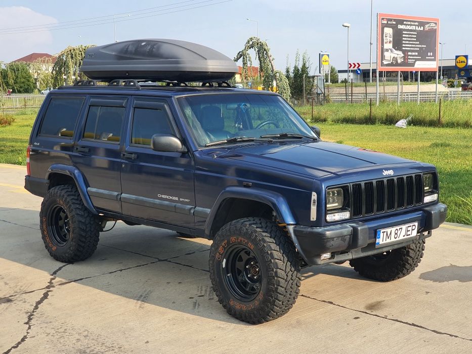 Jeep Cherokee 2001