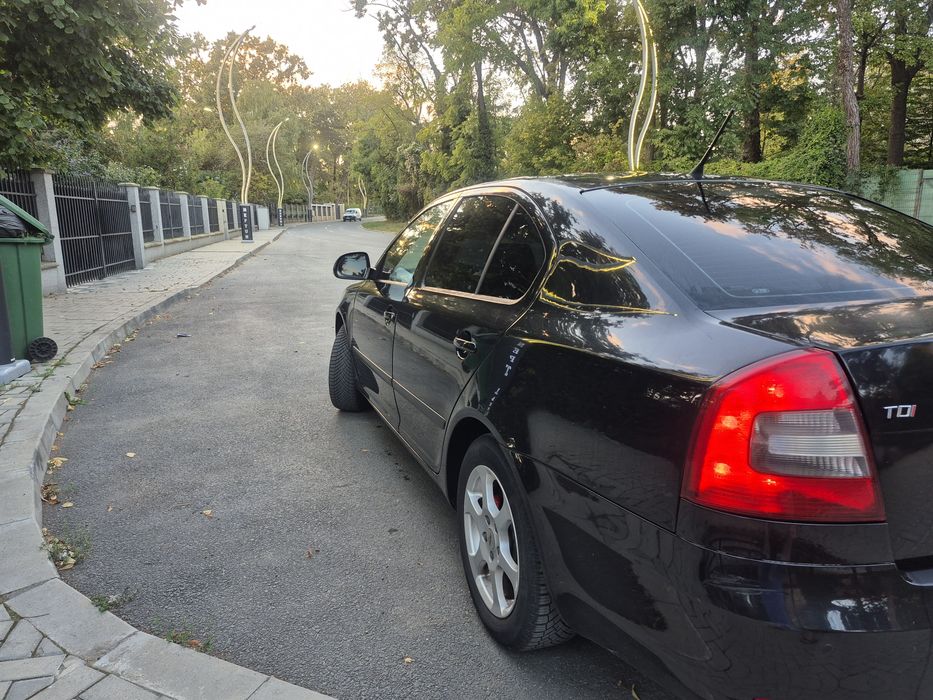 Skoda Octavia II Facelift.