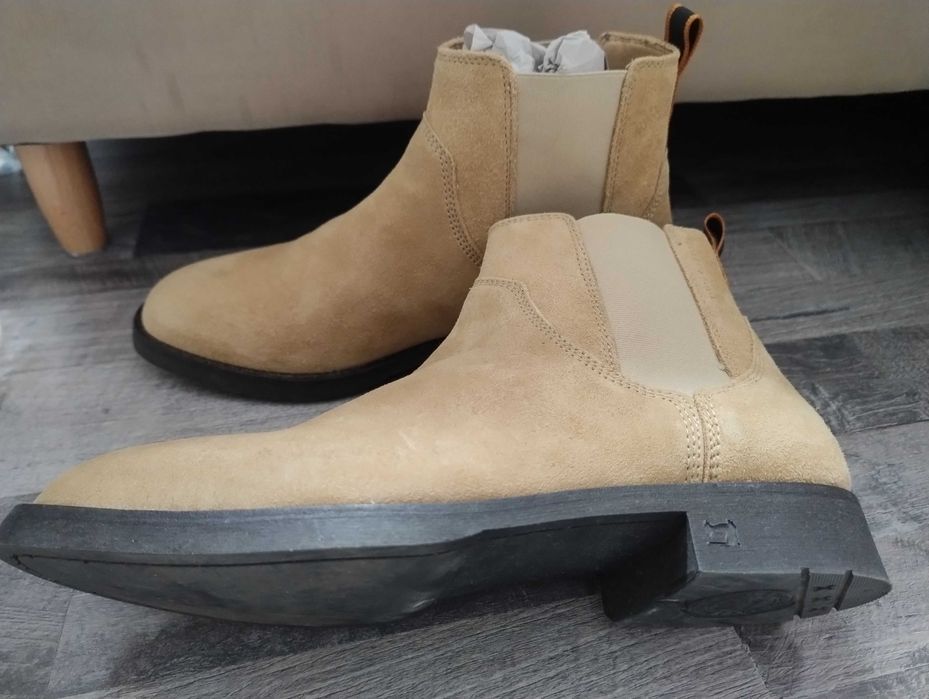 Ghete Scotch&Soda Nr42 piele întoarsă