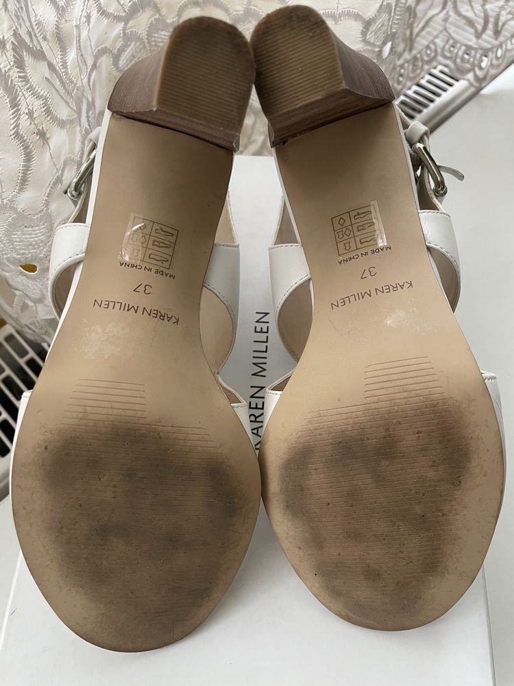 Sandale piele naturala Karen Millen marimea 37