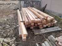 Grinzi lemn 10x15 4 m lungime