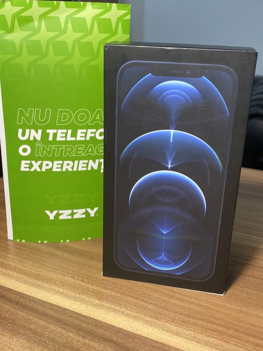 iPhone 12 Pro Max • 128 GB • Pacific Blue