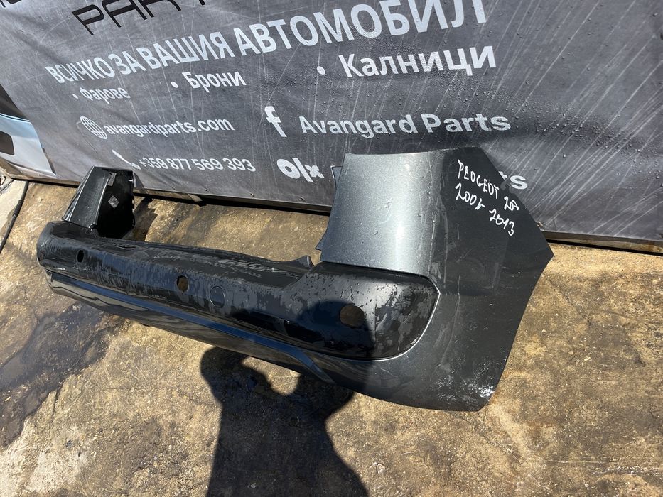 Броня Peugeot 207 комби