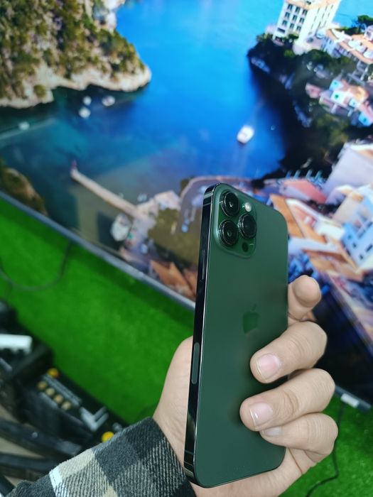 iPhone 13 pro max 128gb Green 76%