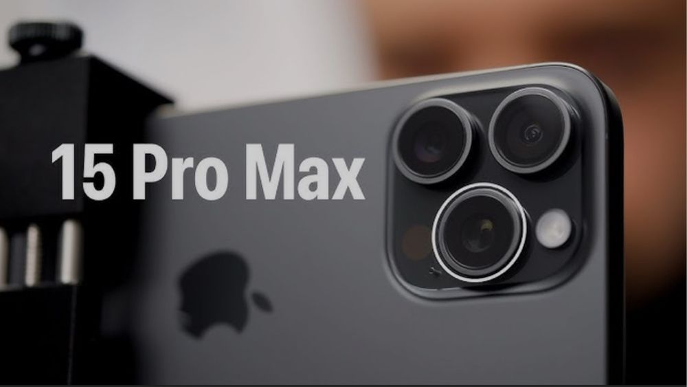 Iphone 15 pro max