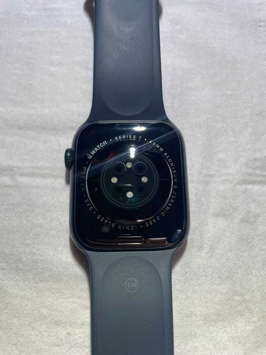 Apple Watch Series 7, 45mm, Midnight