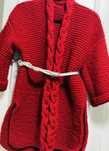Cardigan realizat manual