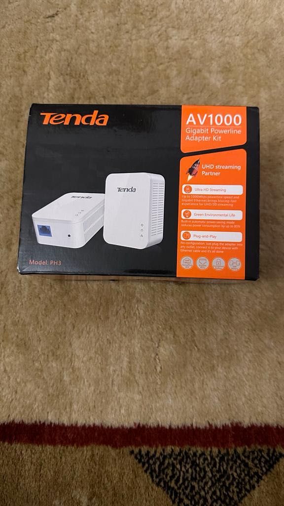 Kit Tenda powerline extender  AV1000