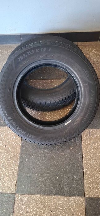 2бр. 185/65/14 Matador 6.5mm грайфер, дот 23г. Безплатен монтаж
