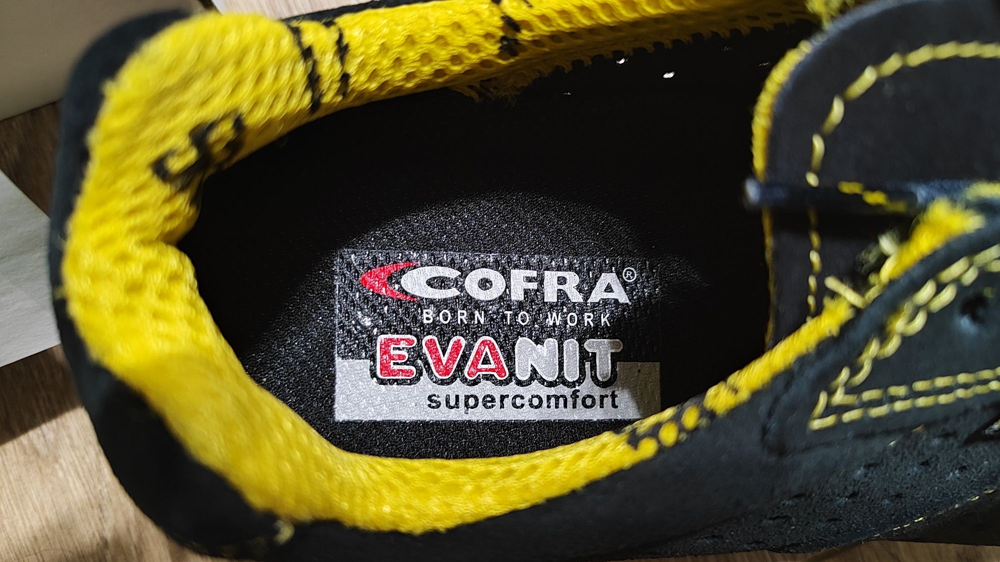 Нови работни обувки Cofra