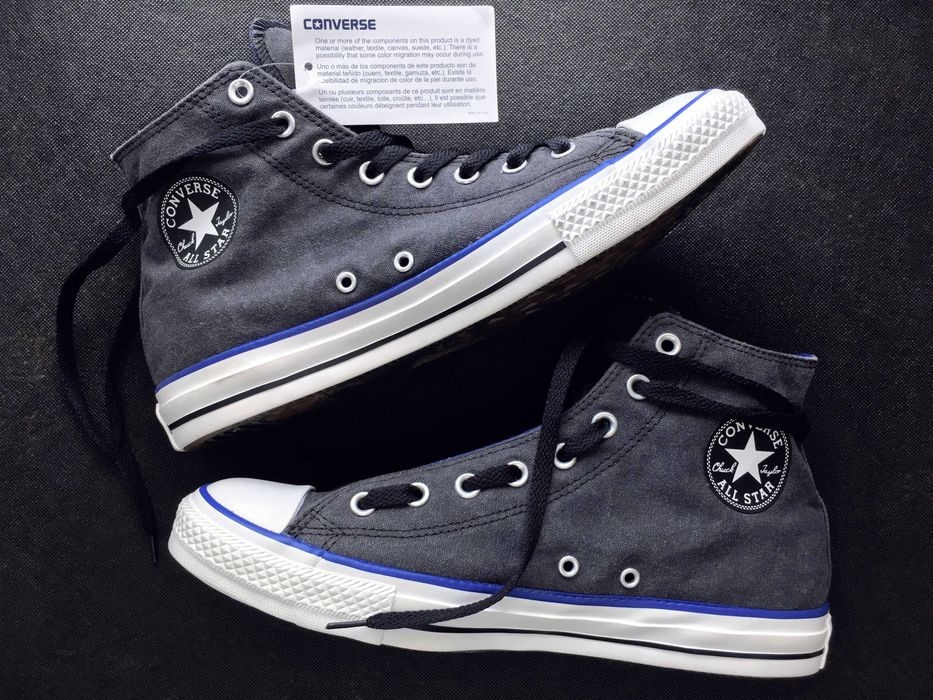 DEADSTOCK CONVERSE® Chuck Taylor A/S ELECTRIC Hi — 10 D (28.5)